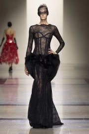 Couture FallWinter 2025-2025 Look 11 Georges Chakra at Georges Chakra